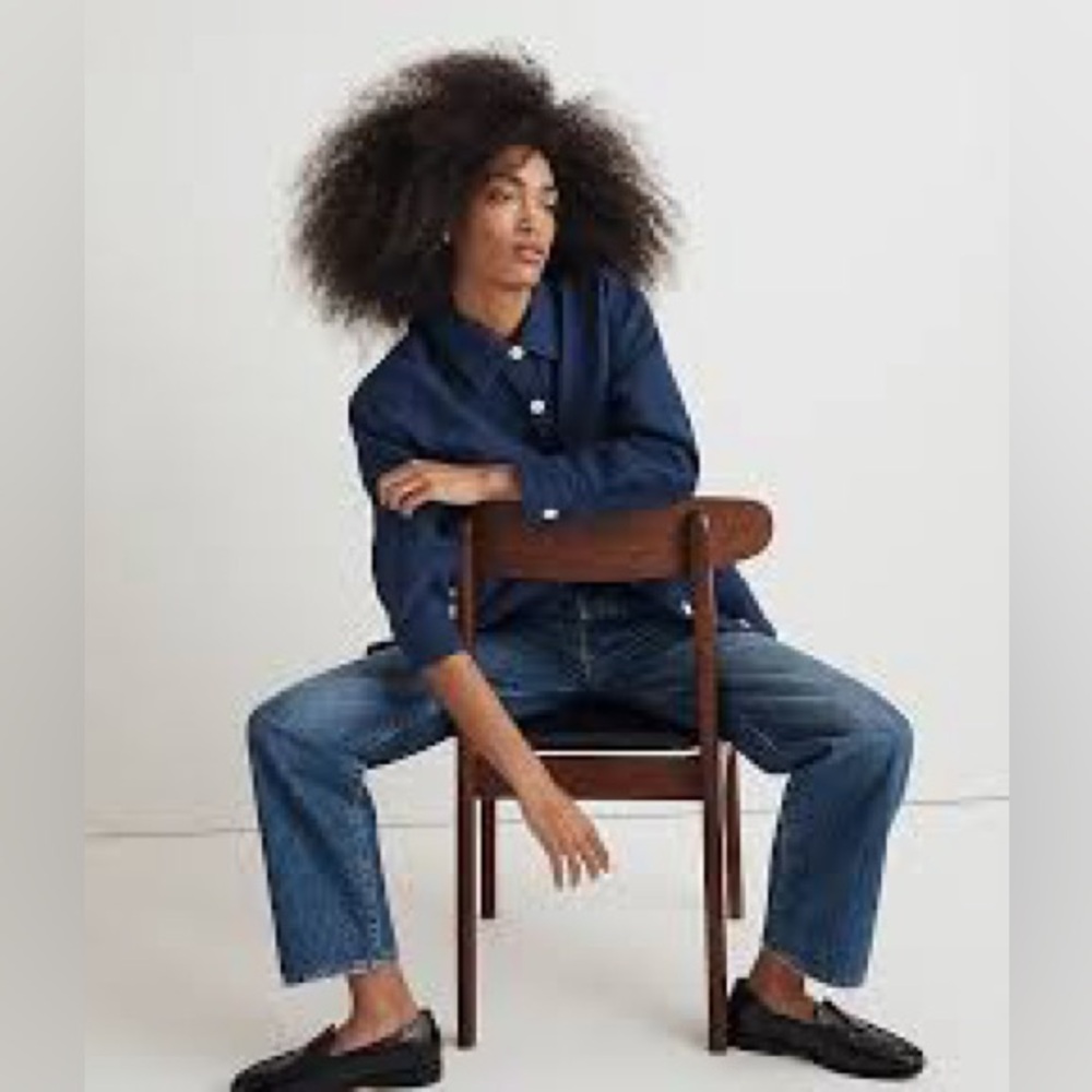 NWT Madewell Superoversized Shirt Jacket xs